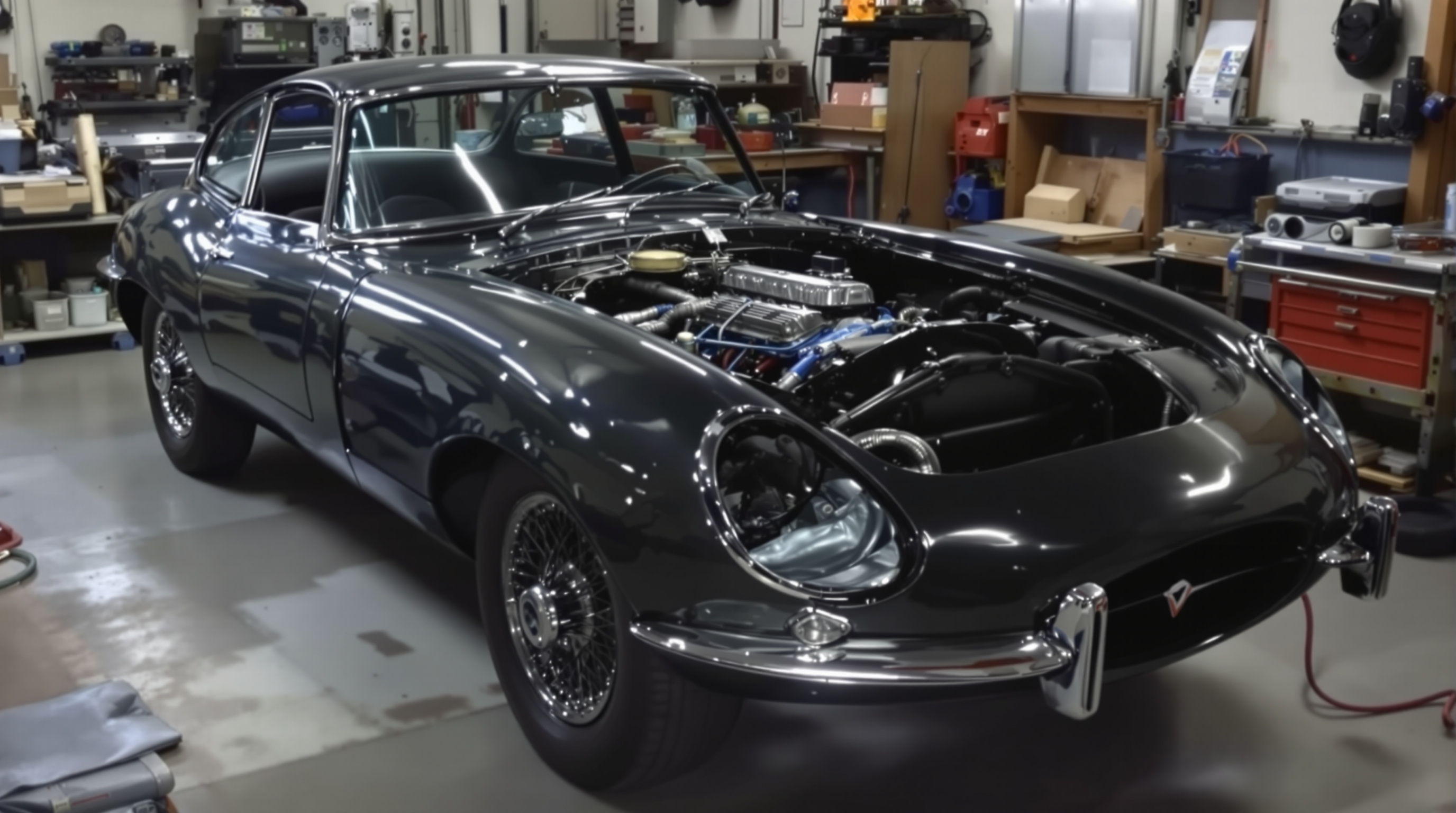 Jaguar E-Type histoire