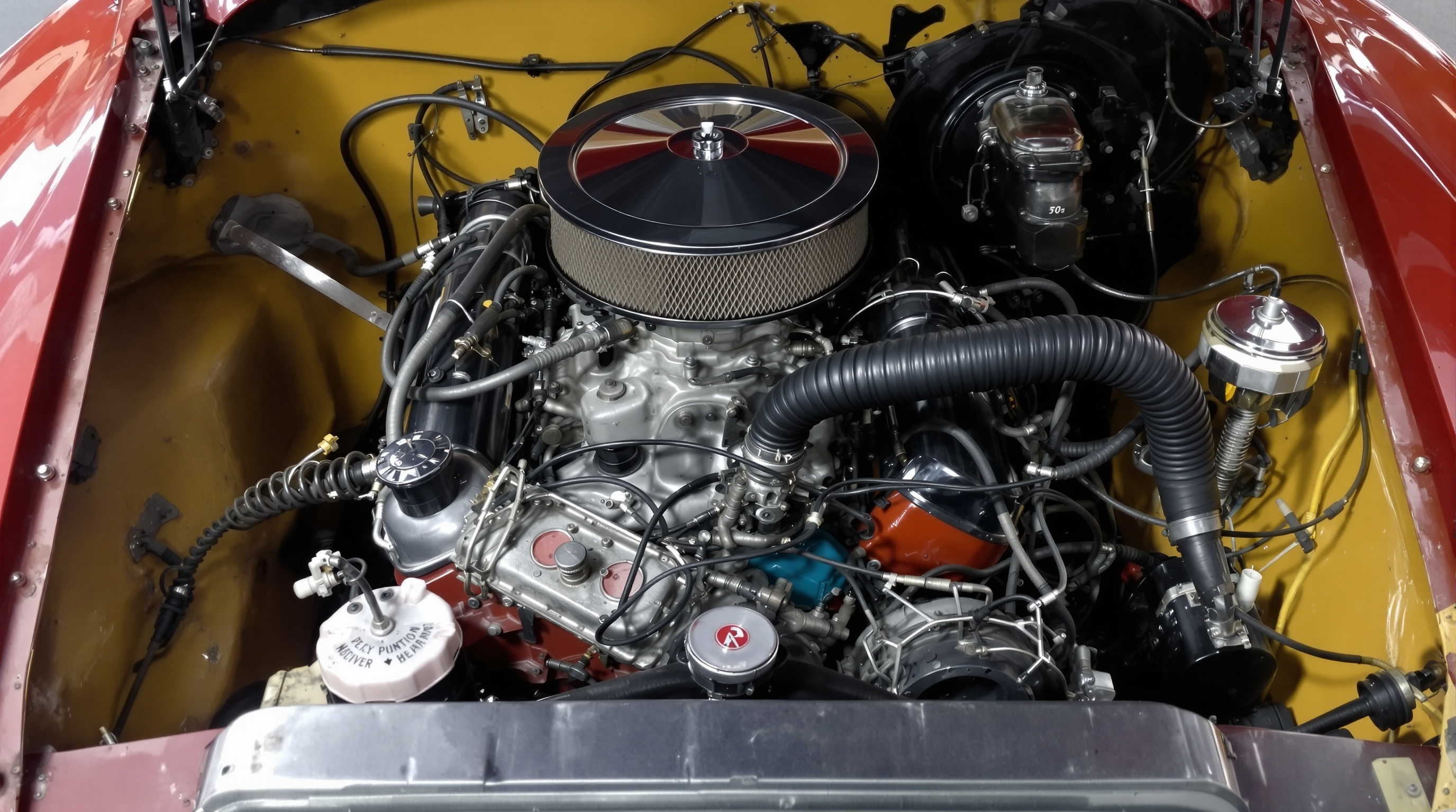 Restauration Triumph Spitfire