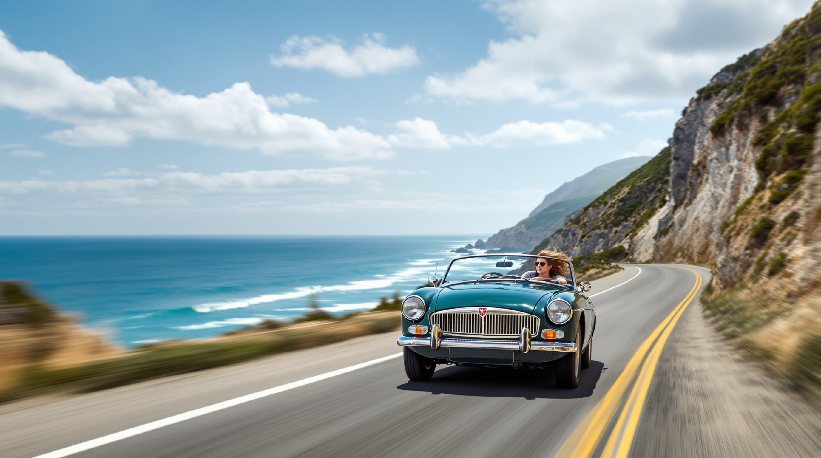 MG roadster