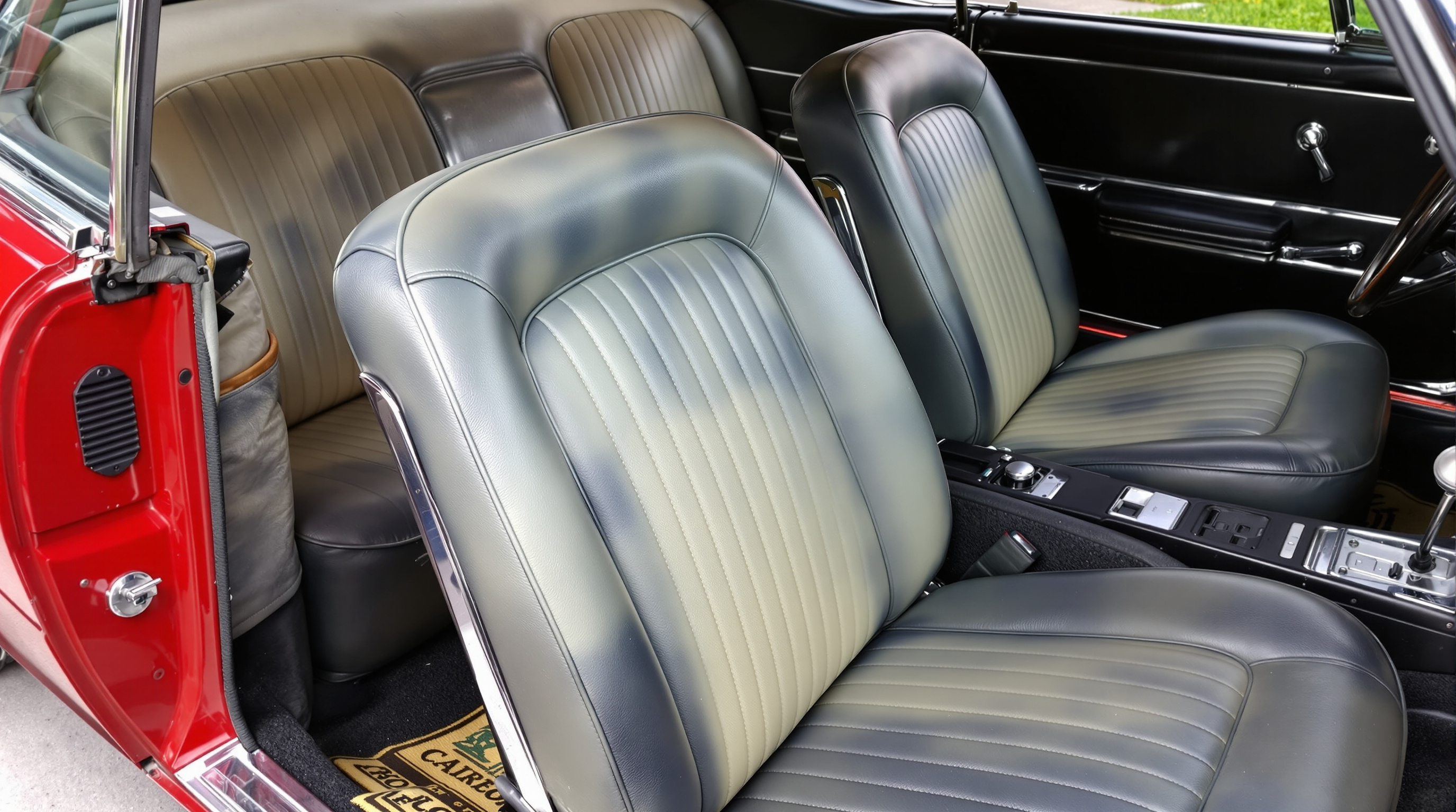 Le MG Roadster : la joie de conduire a l'anglaise detail