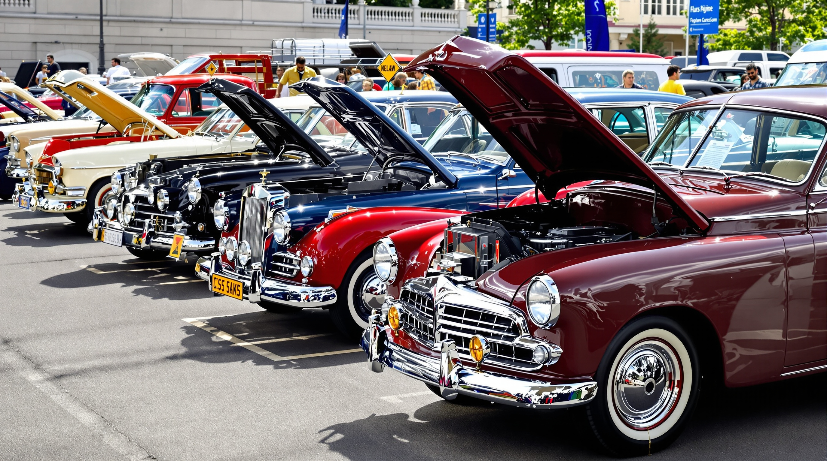 Concours élégance Normandie
